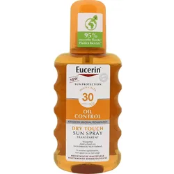 Eucerin Sun Oil C. Body Trans.spray LSF30 200 ML