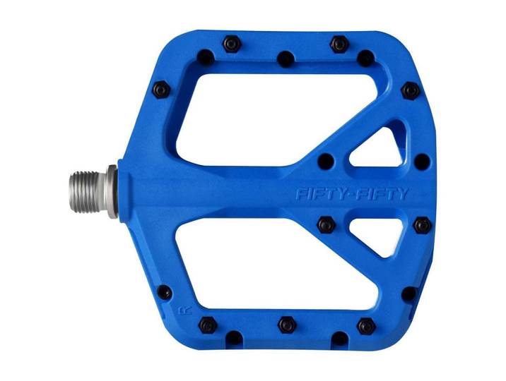 Fahrradpedale Nylon Composite Blau 9/16 Zoll, Kunststoff, 10.4x1.5x10.6 cm, Freizeit & Co, Sport & Fitness, Fahrräder, Fahrradzubehör