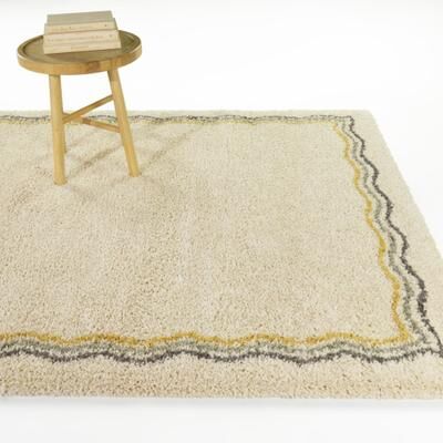 Balta Rugs Ashbery Squiggle Border Area Rug