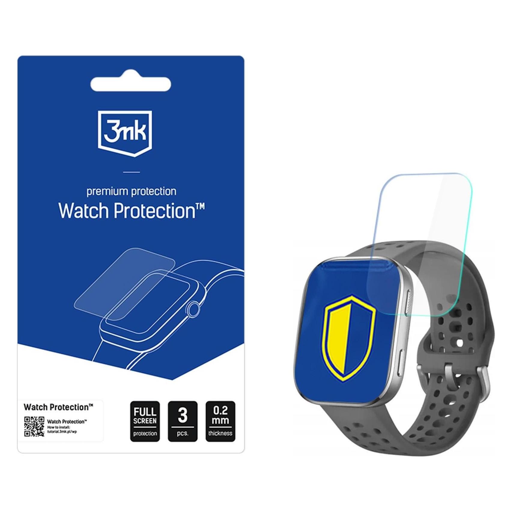 3MK Watch Protection ARC Smartwatch Displayschutzfolie für Amazfit Bip 6 (5903108668743)