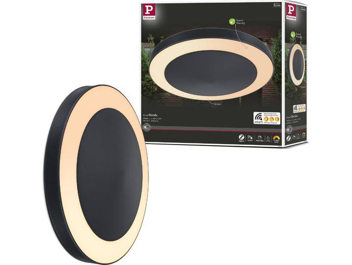 Paulmann LED Deckenleuchte Circula insektenfreundlich