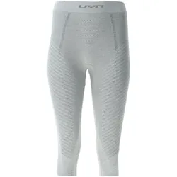 UYN Fusyon Biotech 3/4 Funktionsunterhose Damen G347 - light grey melange XS