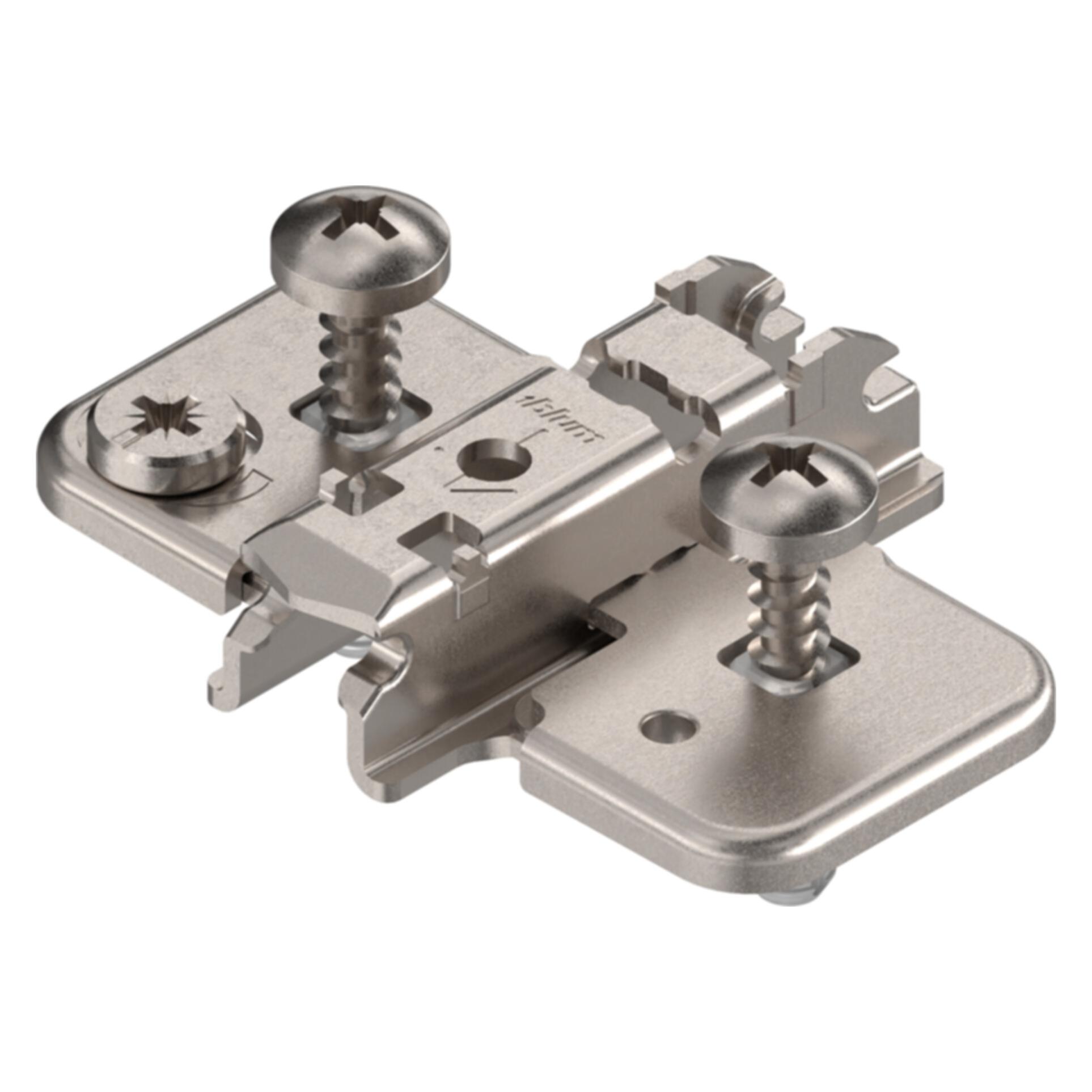 Blum Kreuzmontageplatten CLIP Eckmontage (08079515)