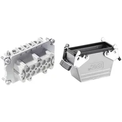 Lapp Steckverbinder-Set EPICKIT H-, Elektronikkabel + Stecker, Grau