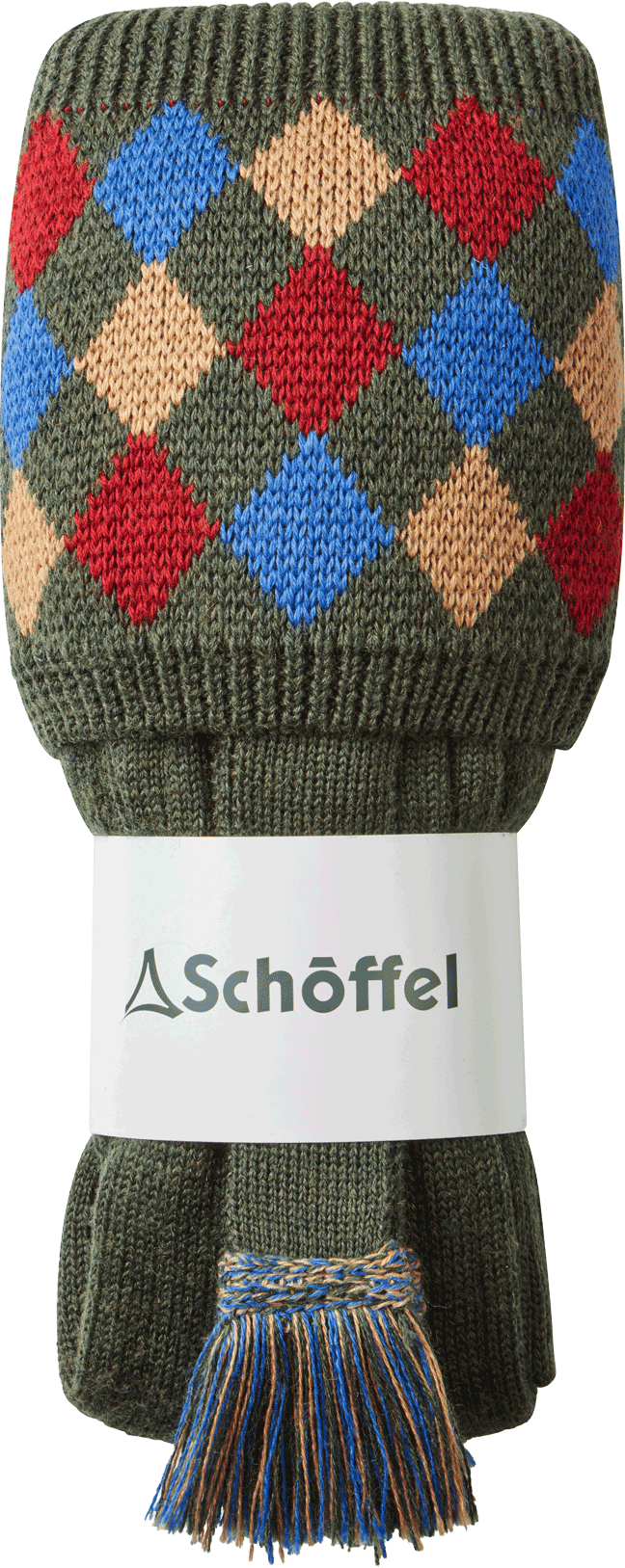 Schöffel Country Men's Ptarmigan II Socks - Green - Size L - Men