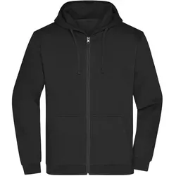 Men's Promo Zip Hoody - 5XL - black