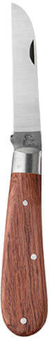Taylor s Eye Witness Hardwood Handle Lambfoot Pocket Knife