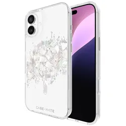Case-Mate Karat MagSafe - Hülle für iPhone 16 Plus s perlovým zdobením (A Touch of Pearl)