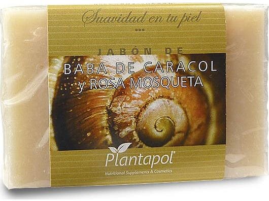 PlantaPol Jabón Baba Caracol & Rosa Mosqueta 100 g
