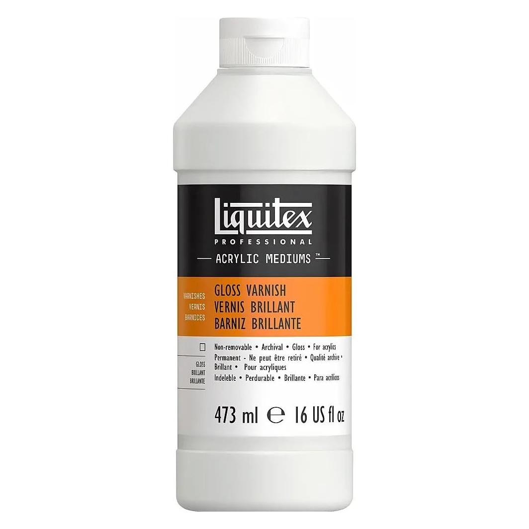 Winsor & Newton Varnish gloss acrylic medium 473ml (6216)