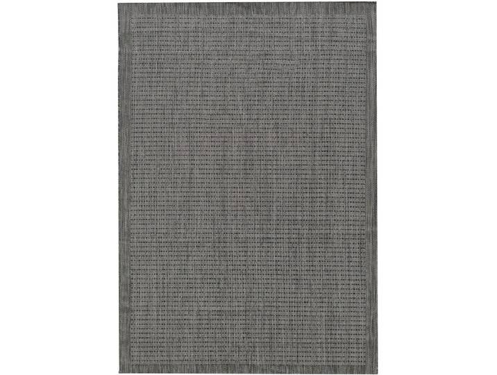 Outdoorteppich Giza Schwarz ca. 140x200cm