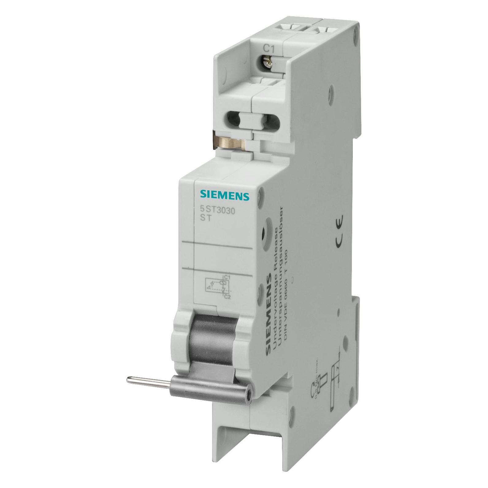Siemens Shunt release mount. AC 110-415V (5ST3030)