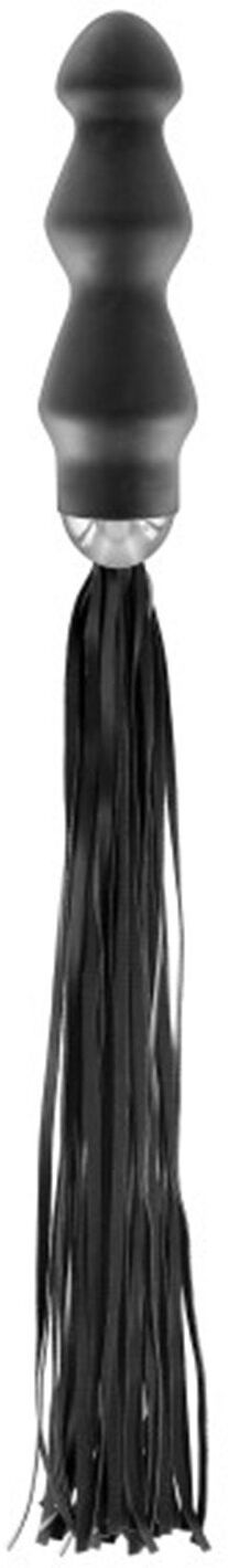 Fetish Tentation Martinet avec manche plug anal noir