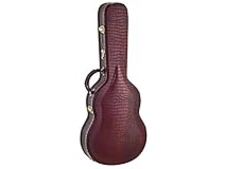 Ortega OCCPRO-T Classic Pro Mallette de rangement en crocodile et bronze 100 mm de profondeur