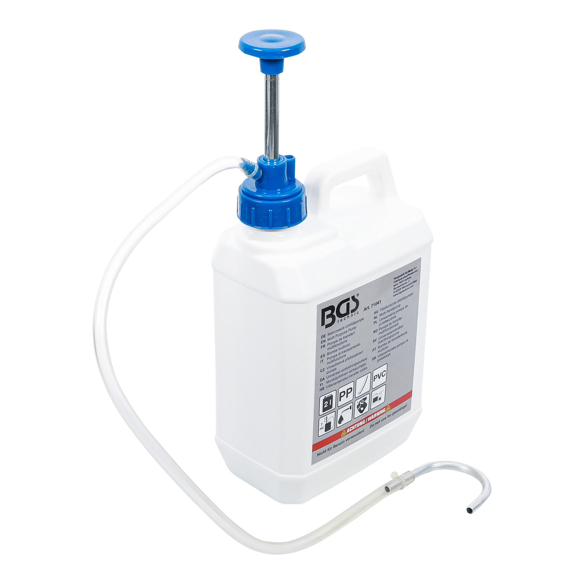 BGS Mehrzweck-Umfüllpumpe, 2 l ; BGS technic (71041)