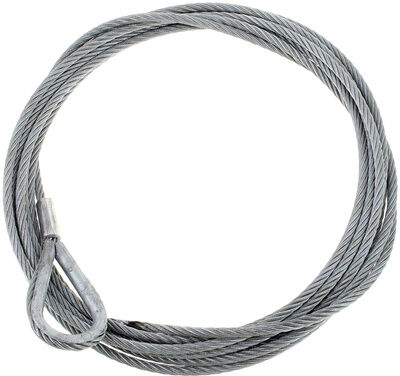 Stairville Steelwire Safety 500cm/5mm