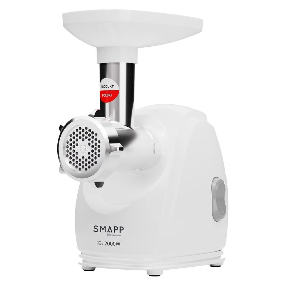 Smapp Meat grinder 489.8 white Safe shopping with home delivery (489.8 Bialy)