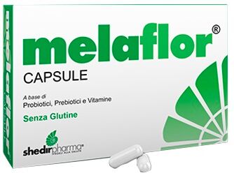 SHEDIR PHARMA Srl Unipersonale SHEDIR PHARMA MELAFLOR 30 Capsule 570 mg