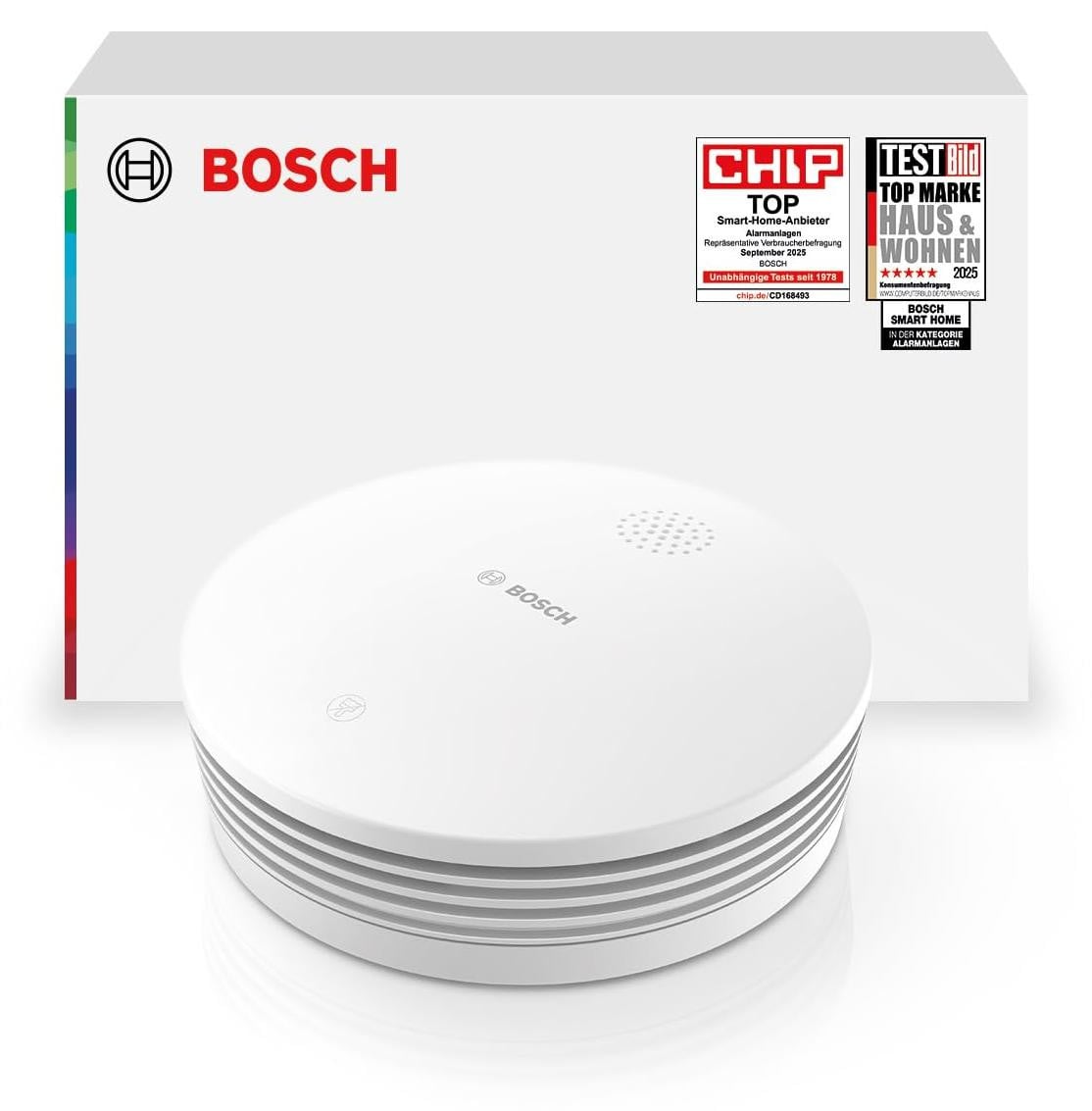 Bosch Smart Home Rookmelder Brandmelder II