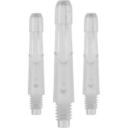 L-Style L-Shafts Locked Straight - clear