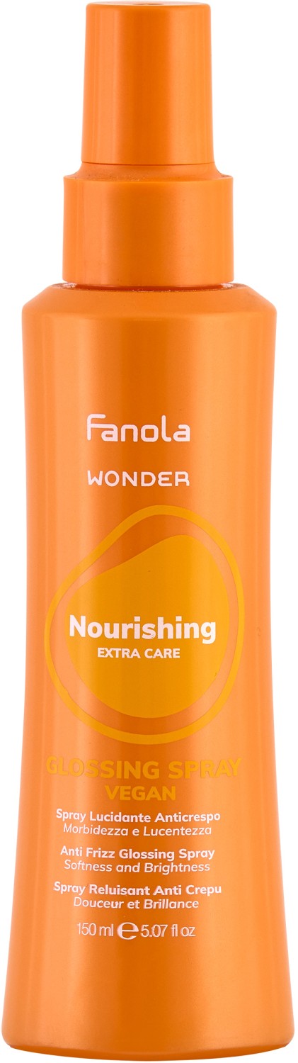 Fanola Wonder Nourishing Restructuring Glossing Spray Softness And Brightness 150 ml FN7762760