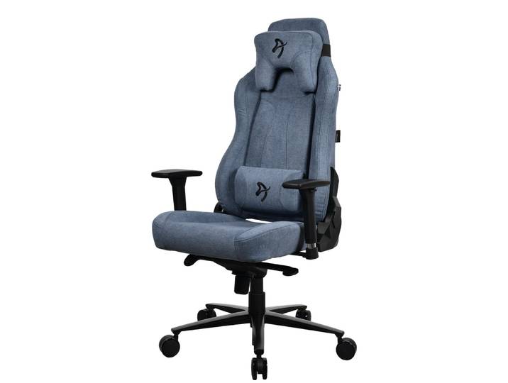 Arozzi Vernazza Soft Fabric™ Chaise Gaming - Bleu