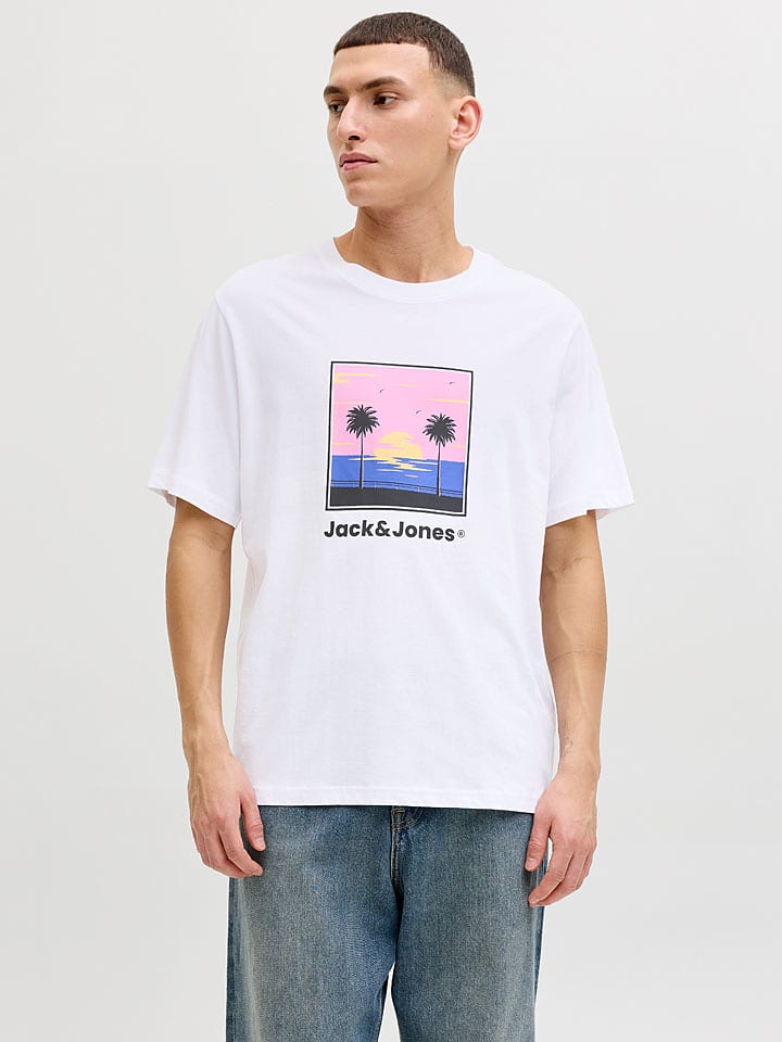 Jack & Jones Shirt "Perry" in Weiß - L