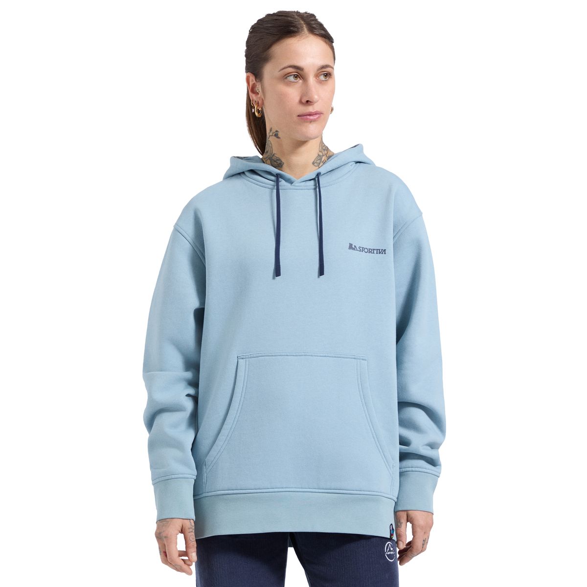 La Sportiva Moon Rock Hoody U limestone/night sky (B53B46) XS ZACW048B53B46XS