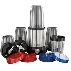 Russell Hobbs Nutri Boost 0,7 l Tischplatten-Mixer 700 W Schwarz, Silber