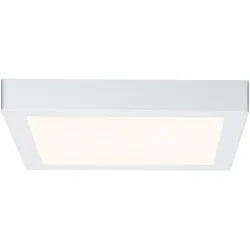 Paulmann Wandleuchte WallCeiling Lunar LED-Panel 300x300mm 18W Weiß matt/Alu