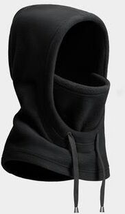Handpicked Choices Winter Balaclava Ski Mask Windproof Thermal Fleece Face Cover For Outdoor Riding, Cycling And Snow Sports black