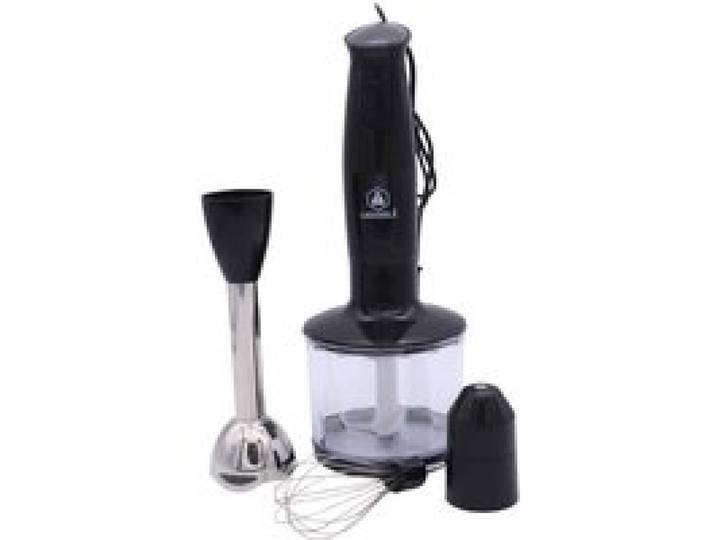 Pied mixeur en inox - noir - Pro