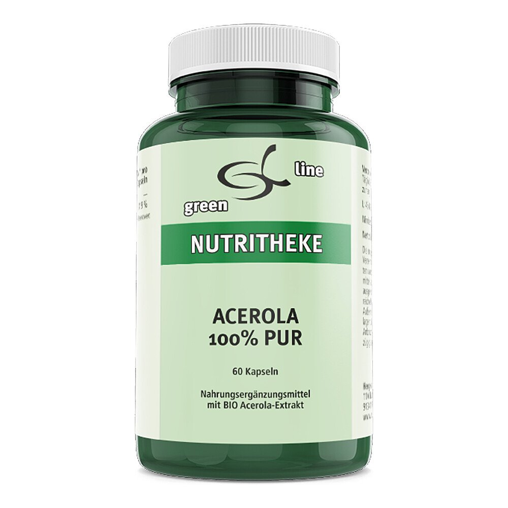 11 A Nutritheke GmbH Acerola 100% Pur Kapseln 11642486
