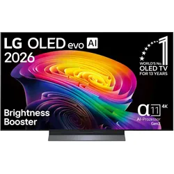 LG OLED48C6ELB (48", C6, OLED, 4K, 2026), TV, Schwarz