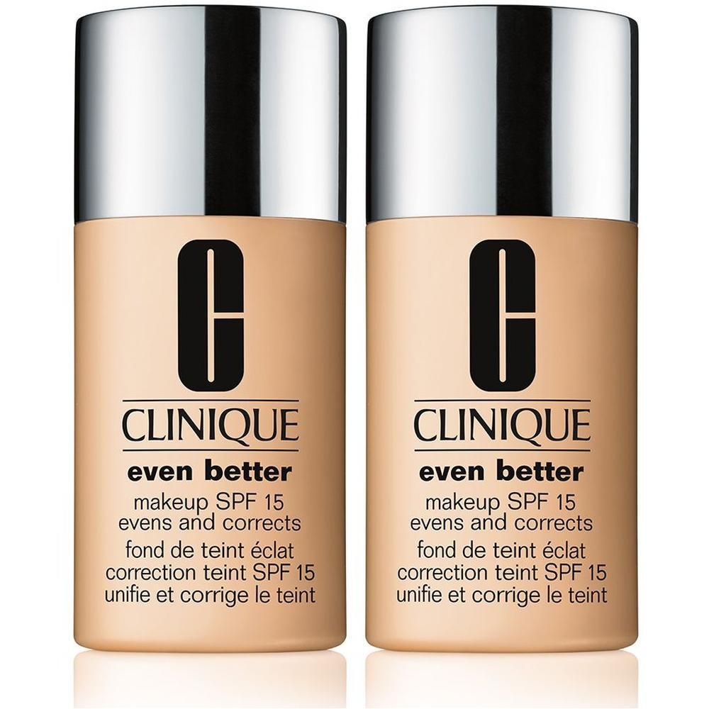 Clinique Even Better Make-up Spf15 CN 62 Porcelain Beige x2 2x30 ml Make up