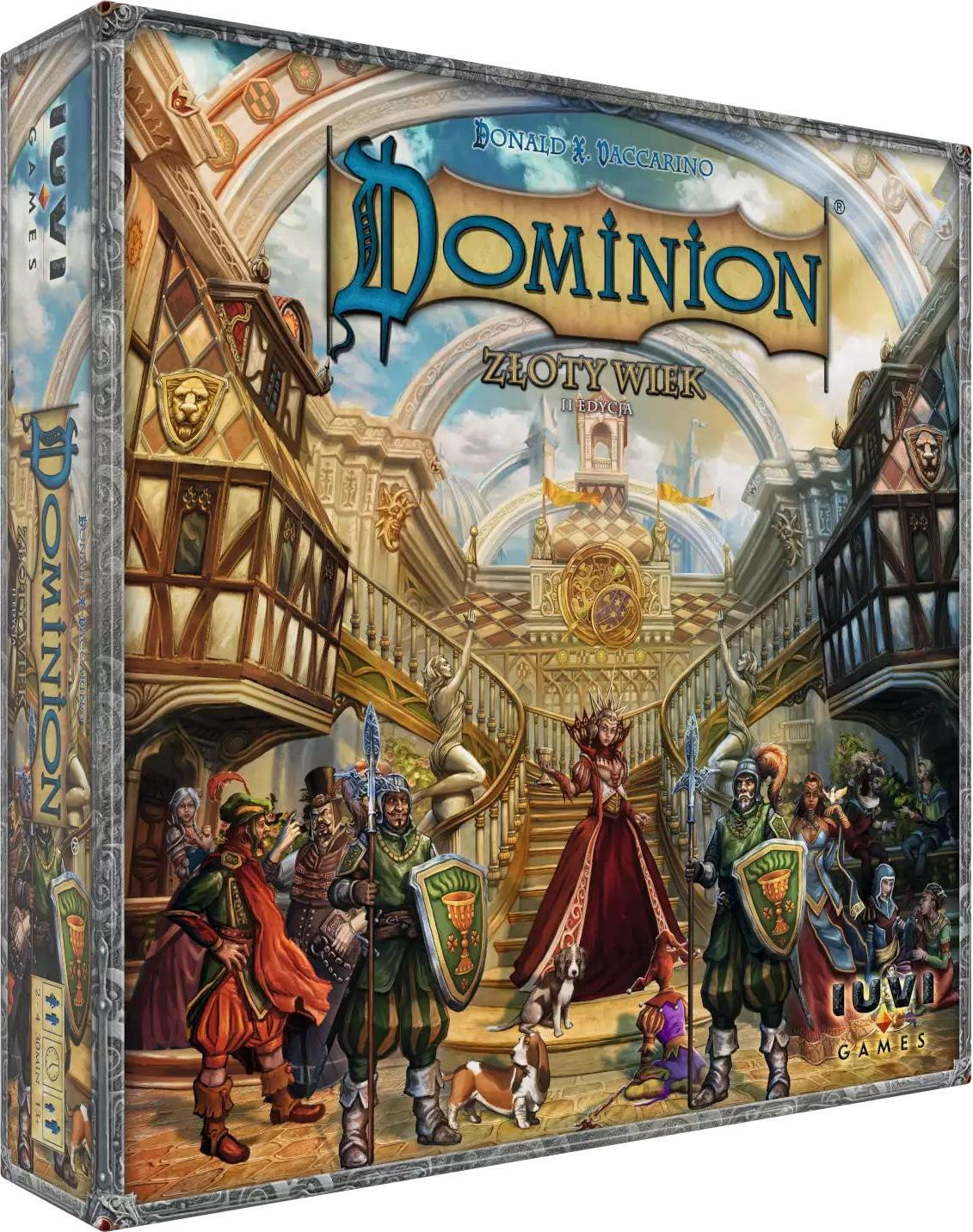 Dominion: Gouden Eeuw (tweede editie) - IUVI Games