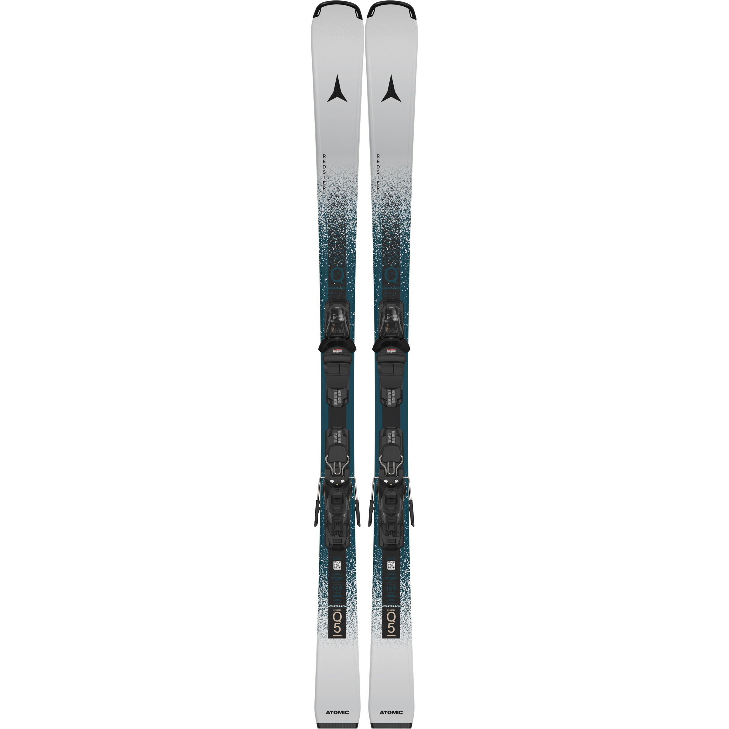 Atomic Redster Q5 + M 10 GW Alpinski 26/27 Alpinski bright silver-dark slate Größe 177CM Skifahren