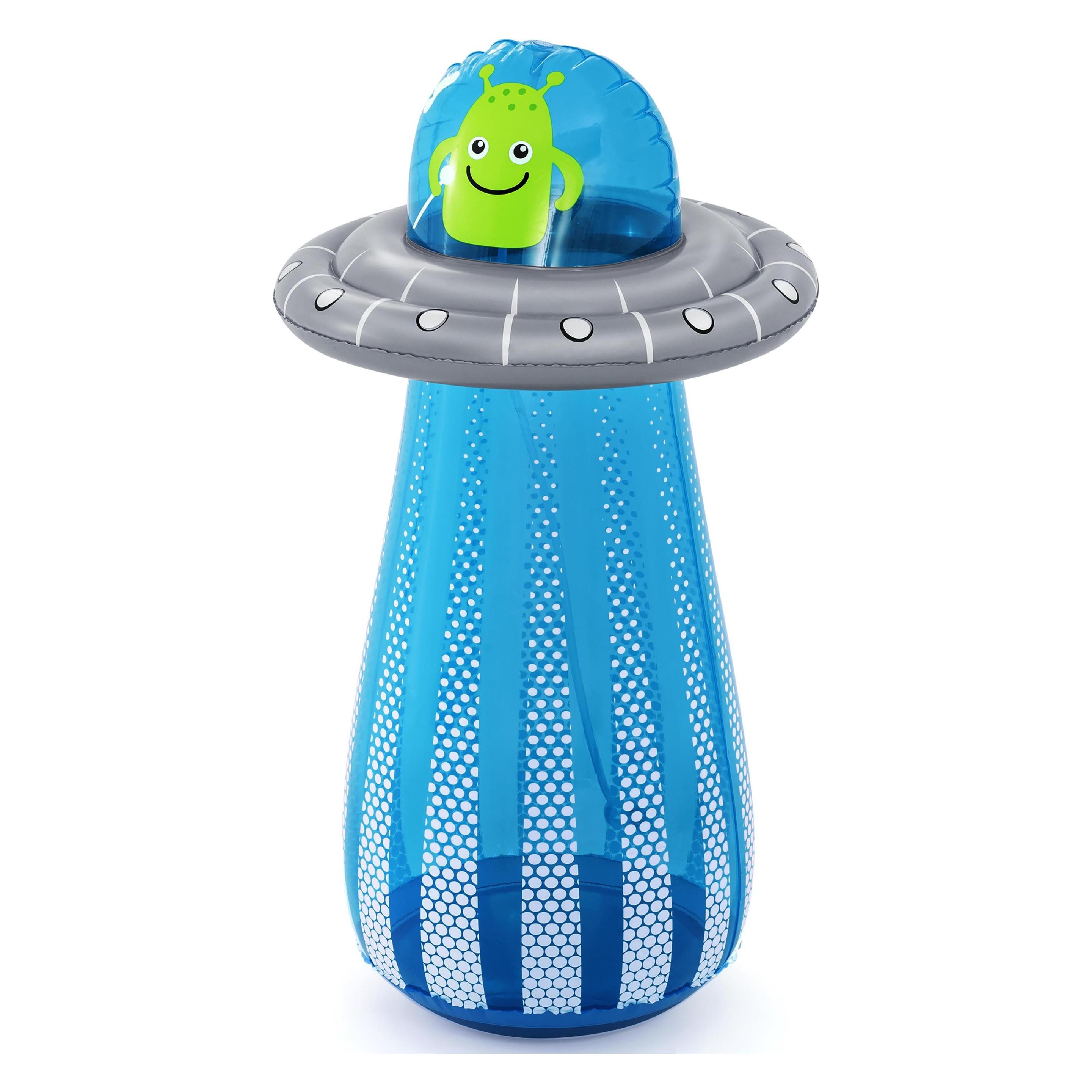 Bestway Sprinkler/Pumpkin Aufblasbar UFO 61x119 cm +3 Jahre Garten 52731 (61 x 61 x 119 cm) (52731)