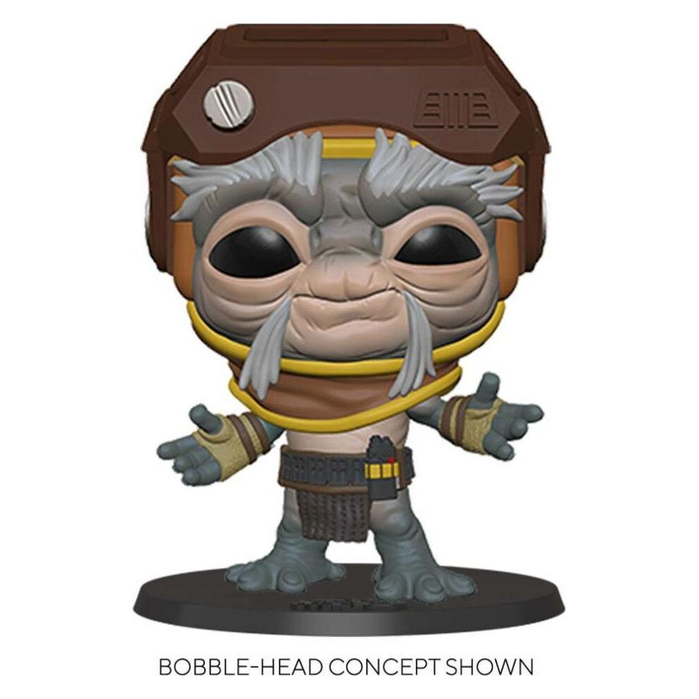 Funko POP! - Star Wars: Babu Frick - Super Sized (50794)