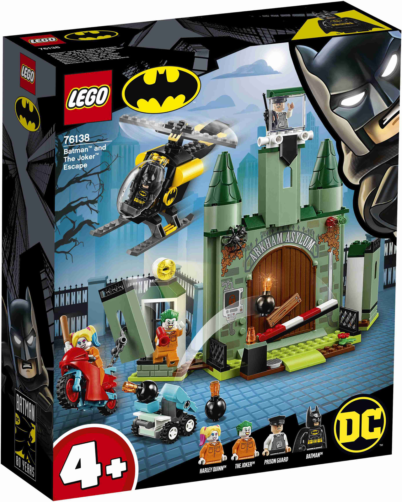 LEGO DC Universe Super Heroes Batman en de ontsnapping van de Joker 76138