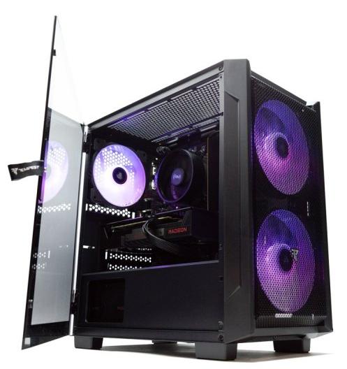 PcCom Lite AMD Ryzen 5 8400F / 16 GB / 1 TB SSD / RX 9060 XT 16 GB / Windows 11 Home
