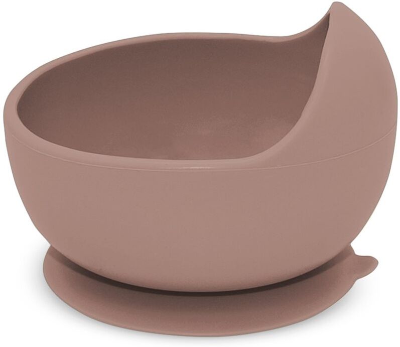 Petite&Mars Take&Match Silicone Bowl bol avec ventouse Velvet Latte 6m+ 1 pcs