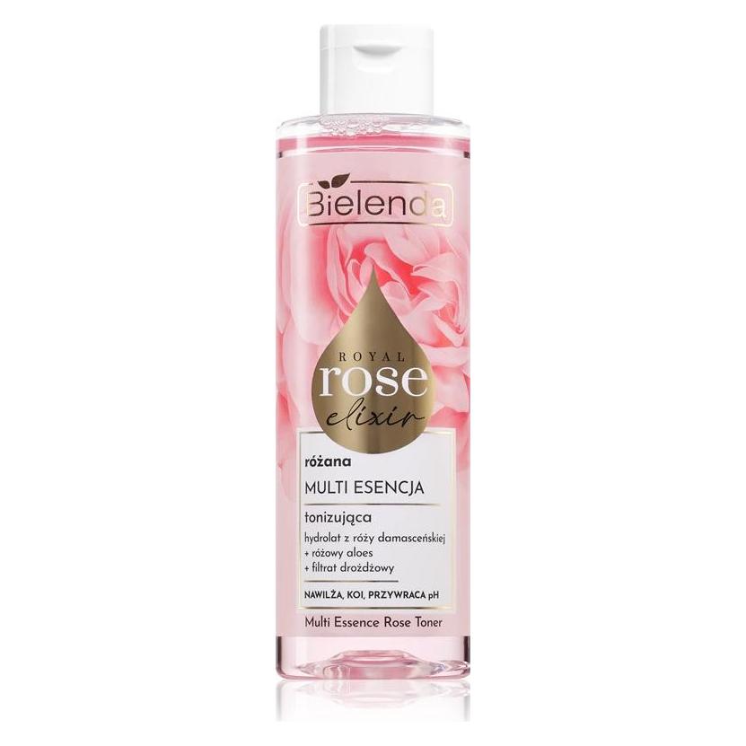 Bielenda Royal Rose Elixir Multi Toning Essence 200Ml (200 ml) (43069968)