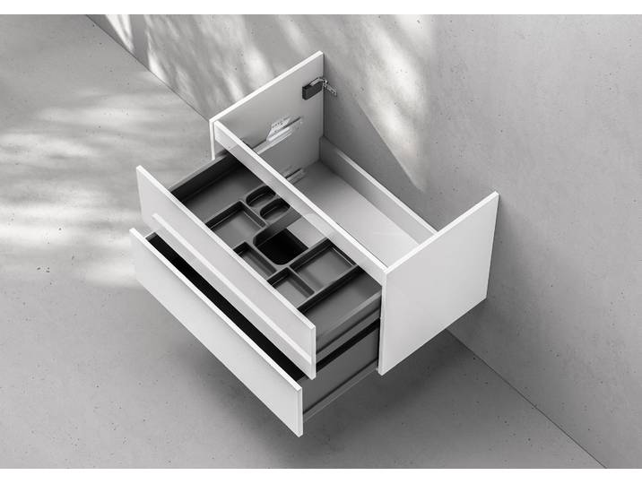 Unterschrank Intarbad Deluxe+ als Zubehör für Waschtisch Villeroy &amp; Boch Subway 80 cm