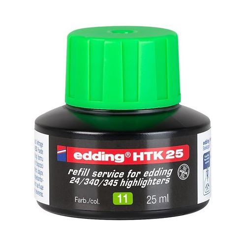 edding Nachfülltinte e-HTK25 grün