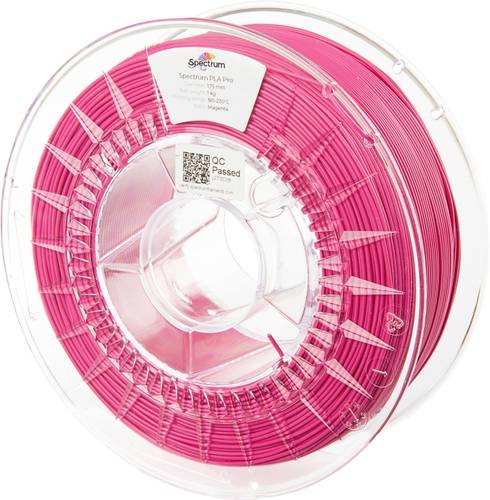 Spectrum Filaments 80134 PLA Pro Filament PLA Pro schlagfest 1.75mm 1000g Magenta 1St.