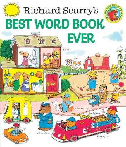 Richard Scarry - Richard Scarry's Best Word Book Ever - Preis vom 16.10.2026 11:41:07 h