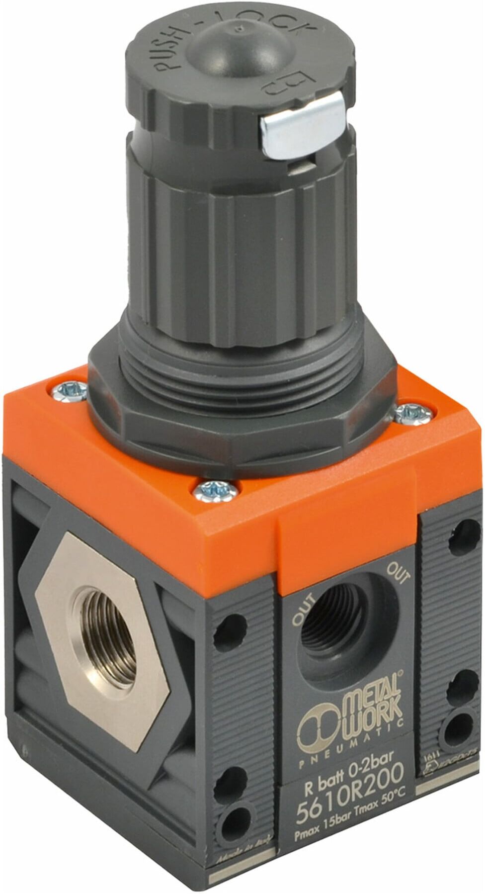 Riegler Batterie-Regler »SYNTESI«, BG2, o. Buchsen, 0…12 bar, o. Mano. (5620R260)