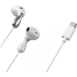 Samsung GP-OEU025RLBWY (Keine Geräuschunterdrückung, Kabelgebunden), Kopfhörer, Weiss