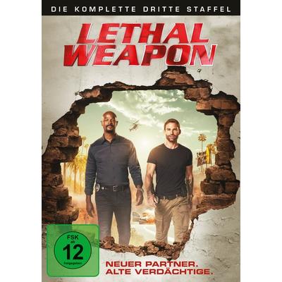 Lethal Weapon - Die komplette 3. Staffel [3 DVDs], DVD